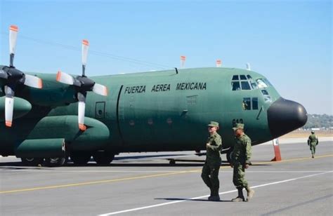 La Fuerza Aérea Mexicana Actualiza Su Estado De Fuerza Noticias