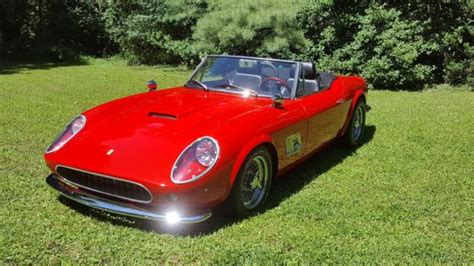 Recently completed 1960 ferrari 250gt california replica. 1961 Ferrari GT 250 California Spyder Modena Replica - Ferris Bueller's Day Off for sale: photos ...