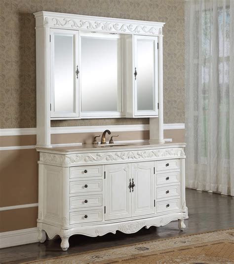 60 x 22 x 36. 60-Inch Welsh Vanity | Single Sink Vanity | Vanity with Hutch