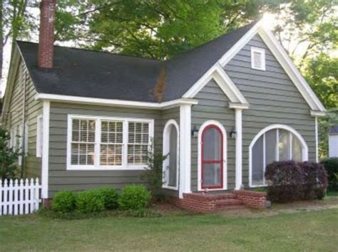 Simple And Beautiful 20 Exterior Cabin Colors Schemes Ideas To Re