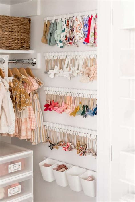 Baby Clothing Storage Ideas