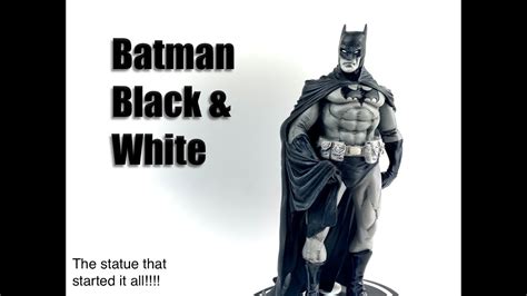 Batman Black And White Batman By Eduardo Risso Dc Direct Review And