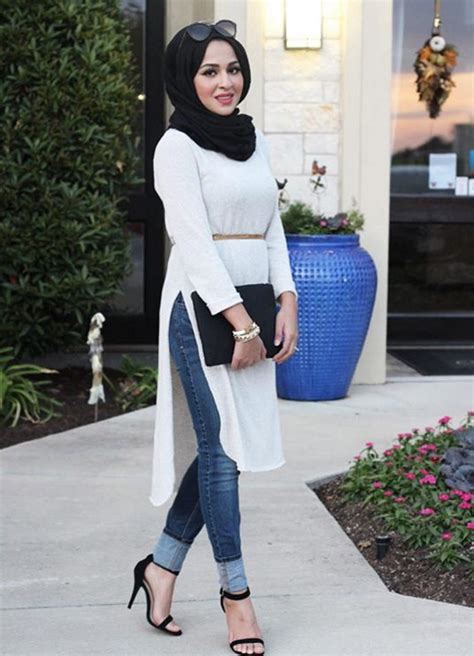 44 Terbaru Hijab Fashion Model Hijab