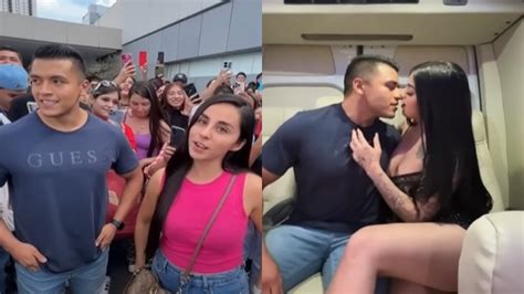 Chica Deja A Su Novio Besarse Con Karely Ruiz A Cambio De Un Mini Cooper