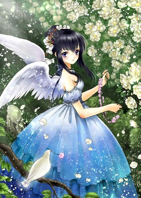 Anime Angel Blue Angel Art Manga Manga Artist Manga Girl I Love