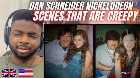 Brit Reacts To Nickelodeon Tv Scenes That Look Very Weird After Dan Schneider Controversy Youtube