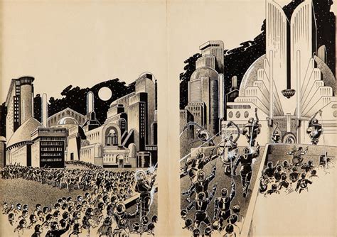 Science Fiction And Architecture In The Work Of Frank R Paul Socks