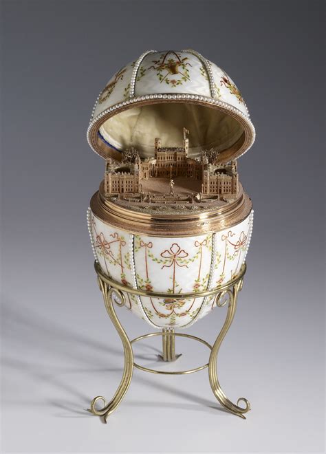 Gatchina Palace Egg The Walters Art Museum
