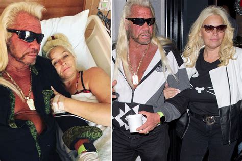 Beth Chapman Dead Dog The Bounty Hunters Wife Dies Aged 51 After She