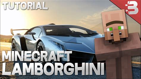 Maybe you would like to learn more about one of these? Minecraft: Lamborghini Vehicle Tutorial - YouTube