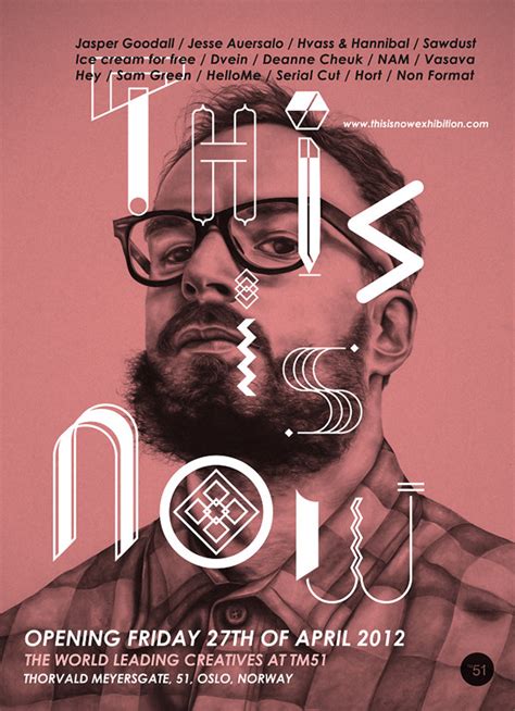 Posters For This Is Now On Behance
