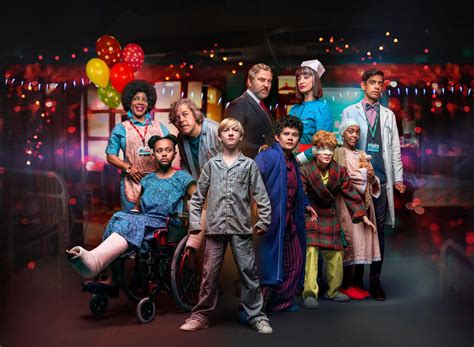 Meet The Midnight Gang Characters From The David Walliams Bbc