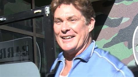 David Hasselhoff I Wasn T Hospitalized For Boozing