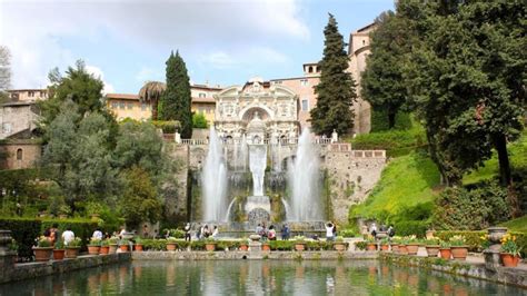 Jardin Villa Deste Italie Collection De Photos De Jardin