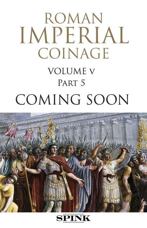 Roman Imperial Coinage Volume V Part 5 Sam Moorhead