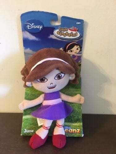 Disney Little Einsteins New Beanz June Plush Doll 10 3184338315