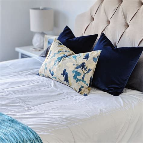 Mix & Match Pillows for the bed | Pillows, Bed pillows, Velvet pillows