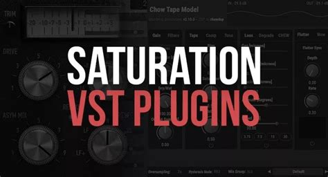 35 Best Free Saturation Vst Plugins In 2023 Pc And Mac