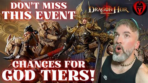 Dragonheir Silent Gods God Tiers Available For This Stunning Event Youtube