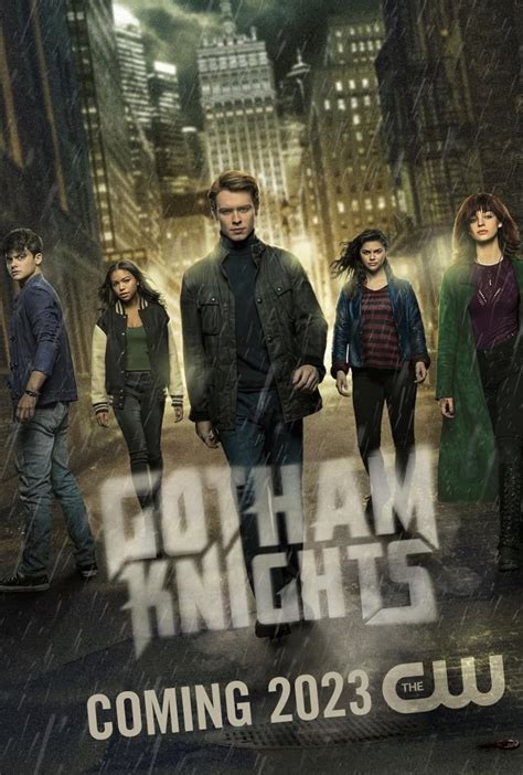Gotham Knights Tv Series 2023 Imdb