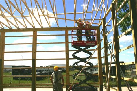 Operation Essayons 2015 Engineers Work On Fort Mccoy Facilities