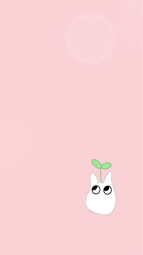 Pink Totoro Wallpapers Top Free Pink Totoro Backgrounds Wallpaperaccess