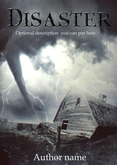Disaster The Book Cover Designer