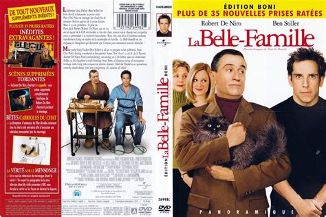 Jaquette Dvd De La Belle Famille Canadienne Cinéma Passion