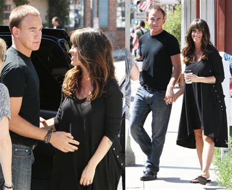 First Pictures Of Pregnant Alanis Morissette Talking About Pregnancy On