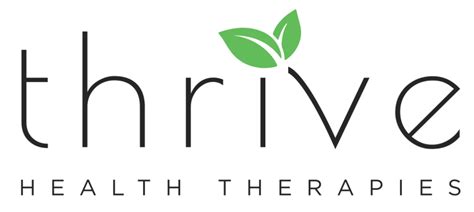 Thrive Health Therapies Reach Your Goals And Thrive