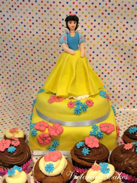 Colección de luz m salas. Victoria's Cakes: Pastel de cumpleaños de Blancanieves ...