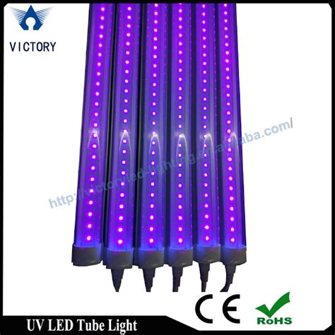 Chine 365 Nm395nm Tube Led T8 4ft 18w Lampe Uv Lumière Violet Intégrée