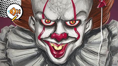 You can draw, outline, or scribble on your meme using the panel just above the meme preview image. Speed Draw PENNYWISE | Drawing, Animation and Comics ...