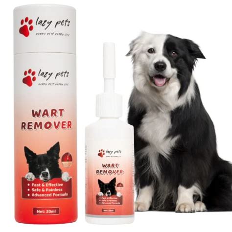 Lazy Pets Dog Wart Remover Herbal Dog Skin Tag Remover And Canine