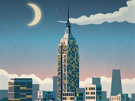 The result is a stunning print with. New York City Poster by Alex Asfour on Dribbble