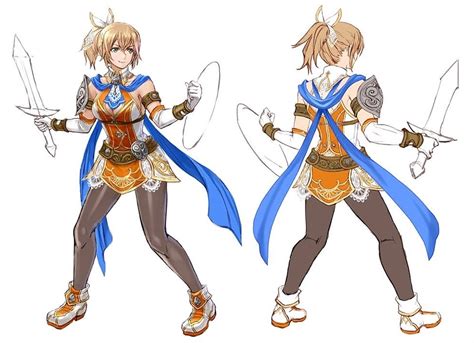 Soul Calibur Cassandra Official Character Art Concepts