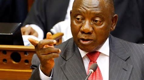 Matamela cyril ramaphosa (born 17 november 1952) is a south african politician serving as president of south africa since 2018 and president of the african national congress (anc) since 2017. Cyril Ramaphosa's veiled attack on Ace Magashule