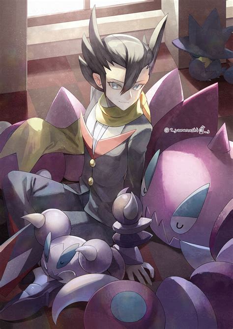 Grimsley Murkrow Drapion And Skorupi Pokemon And More Drawn By