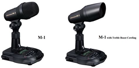 M 1 Yaesu M1 Reference Microphone