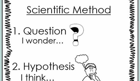 scientific method worksheets free