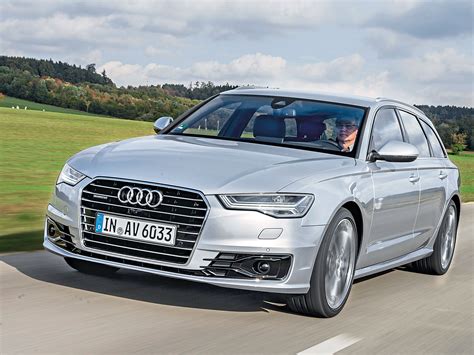 Neues Audi A6 Avant Facelift 2014 Erste Testfahrt Autozeitungde