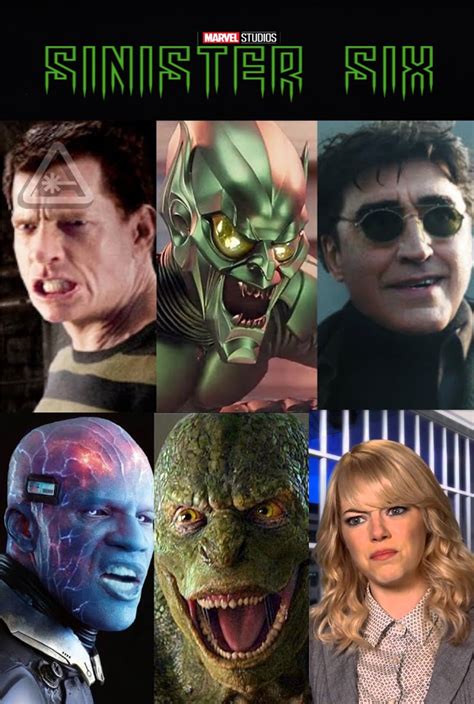 Guys Its Real The Sinister 6 Is Real Marvelmemes