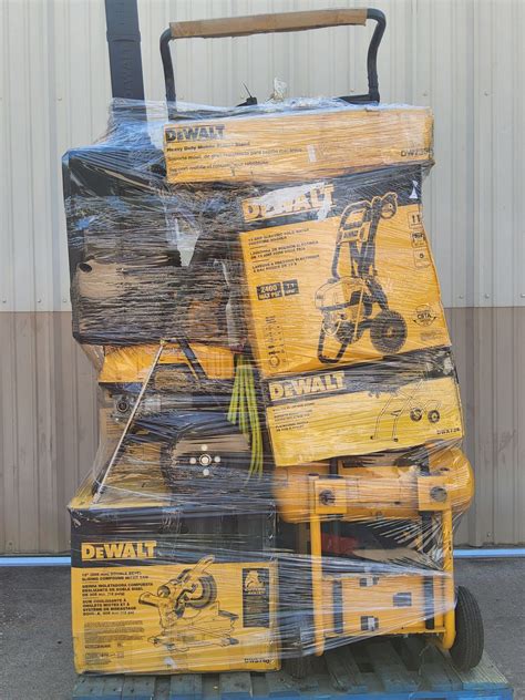 DEWALT TOOL PALLET - LOT ID: 081105 - Untested Customer Returns - Texas