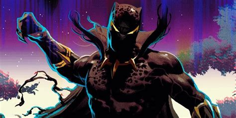 Black Panther Is About To Face A Symbiote Killmonger Black Panther