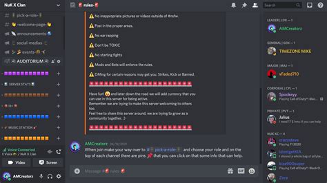 Discord Should Create The Abilities For Custom Divider To Organize Servers Better R Discordapp