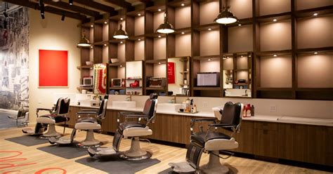 Old Spice Barbershop Workplace Project Dirtt