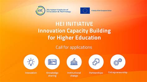 New Eit Initiative Hei To Boost Innovation In Higher Education Eit