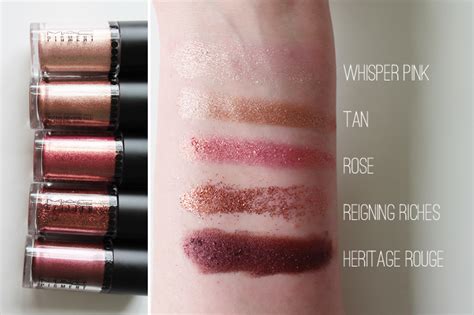 MAC Heirloom Mix Collection Pigments Blush Lipstick Review