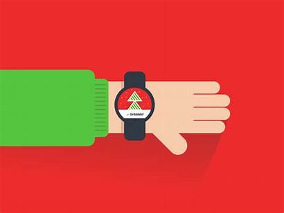 Gift Smartwatch Christmas Gifts Via Dribbble Rebound