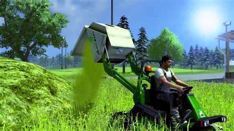 Farming Simulator Ps3 Trailer Hd Youtube